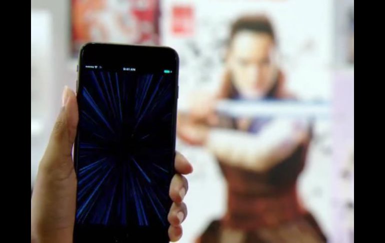 Los usuarios tendrán que bajar la app de Star Wars para descubrir el nuevo personaje. TWITTER / @StarWarsLATAM