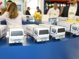 Entre las empresas arrendadoras de camiones está Idealease. FACEBOOK / ReadytoRentMX