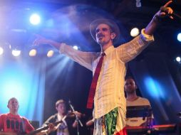 Los Cafres, listos para llegar al Teatro Diana. NTX / ARCHIVO