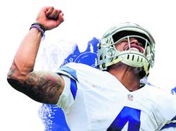 Dak Prescott está obligado a mejorar el paso del equipo en Playoffs y evitar tener un bache como pasador en la Liga. EL INFORMADOR / J. López