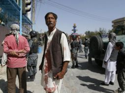 El Estado Islámico se adjudicó el ataque mediante un video difundido por su agencia noticiosa Amaq. EFE / J. Jalali