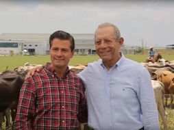 En el primer video transmitido, el Presidente habla sobre la producción de alimentos y los avances en materia agropecuaria. YOUTUBE / Gobierno de la República