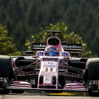 ‘Checo’ Pérez, molesto por maniobra de Kevin Magnussen