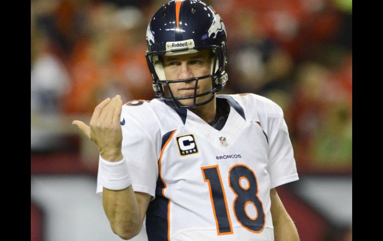 Manning, ganó un Súper Tazón con los Potros de Indianápolis, y otro con los Broncos de Denver, tras lo cual se retiró de la NFL. EFE / ARCHIVO