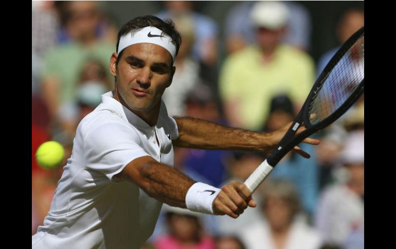 Roger Federer debutará ante el local Frances Tiafoe. AP / ARCHIVO