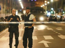 Según la agencia de prensa Belga, el hombre, de unos treinta años, fue llevado al hospital. EFE / O. Hoslet