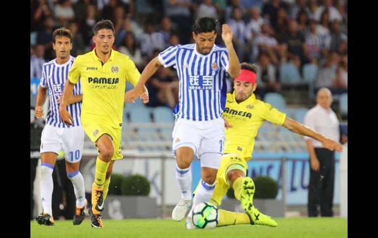 El conjunto vasco está determinado a lanzarse a la zona alta. TWITTER / @RealSociedad