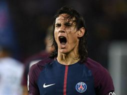 El 'Matador' acumula cinco tantos en cuatro jornadas disputadas. AFP / F. Fife