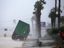 'Harvey' podría ser el primer huracán mayor en alcanzar la costa estadounidense en los últimos 12 años. AP / C. Sacco