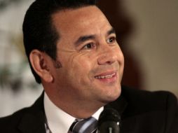 El hijo y hermano de Jimmy Morales son investigados por supuesto fraude. EL INFORMADOR / ARCHIVO