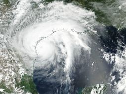 ‘Harvey’ alcanzó este viernes la categoría 4. EFE / NASA