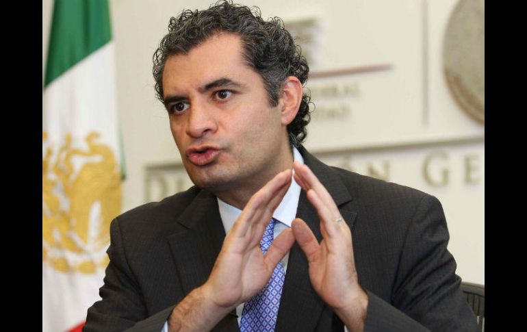 El líder nacional del PRI indicó que el partido seguirá analizando los perfiles, de frente a la opinión pública. NTX / ARCHIVO