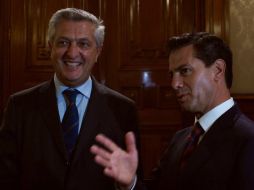 El Mandatario refrendó el compromiso de México por brindar ayuda a quienes llegan al país solicitando refugio. TWITTER / @RefugeesChief