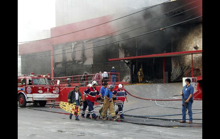 La catástrofe del 2011 dejó un saldo de 52 muertos y más de 10 heridos. EFE / ARCHIVO