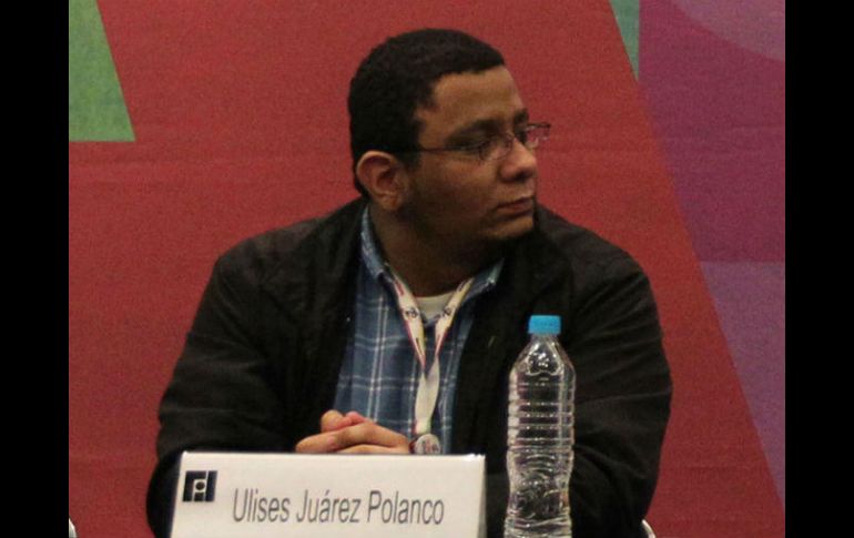 Ulises Juárez Polanco, autor de cuatro colecciones de cuentos, murió a los 33 años. EL INFORMADOR / ARCHIVO
