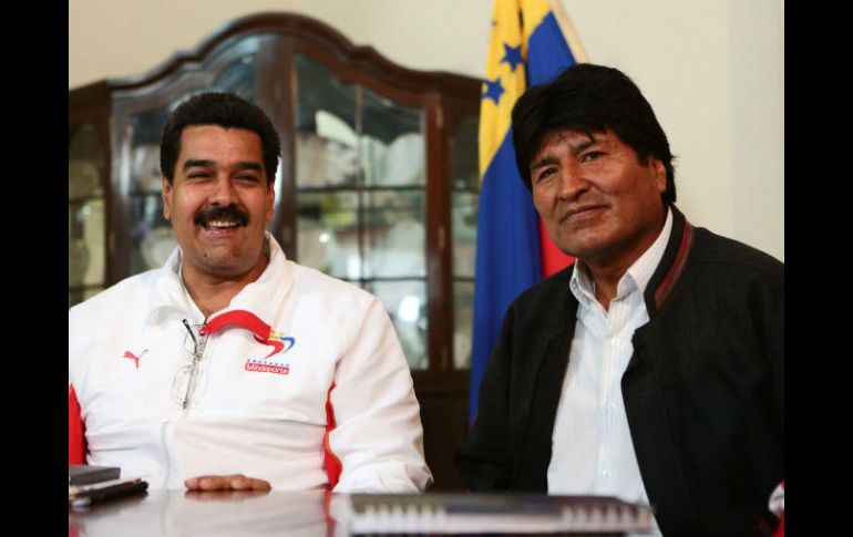 Bolivia es uno de los países que ha mostrado apoyo al gobierno de Maduro. AP / ARCHIVO