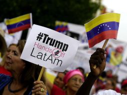 Para compensar el impacto, avanzó que Caracas se acercará más a Rusia y China. AP / R. Espinosa