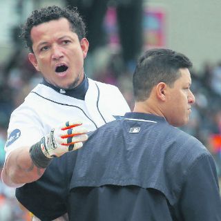 Siete juegos de castigo a Cabrera