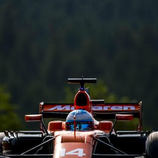 Alonso y Sainz, fuera en la Q2 en Spa