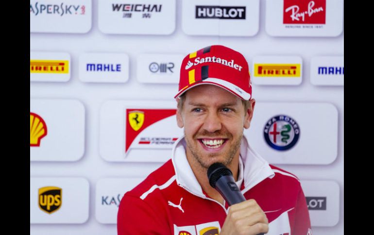 Este sábado, el alemán tuvo actividad en el circuito de Spa-Francorchamps, con motivo de la calificación para el GP de Bélgica. TWITTER / @ScuderiaFerrari