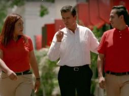 El Presidente asegura que México recibe el doble de visitantes que hace cinco años. YOUTUBE /  Gobierno de la República