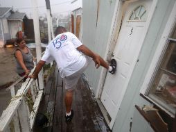 La plataforma que inició el programa de apoyo tras el paso del huracán “Sandy” en 2012. EL INFORMADOR / J.Raedle