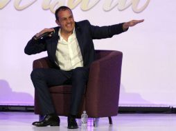 Blanco expresó que se va ‘con todo a dónde tope’, sin tentarse el corazón. SUN / C. Mejía