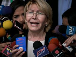 El refugio ocurre después de la llegada a Bogotá de la exfiscal venezolano, Luisa Ortega. EFE / ARCHIVO