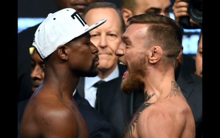 La pelea ha sido fuertemente cuestionada en ámbito boxístico. AFP / E. Miller
