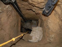 Aún falta que se confirme el encuentro de la entrada del túnel por el lado mexicano. NTX / ARCHIVO