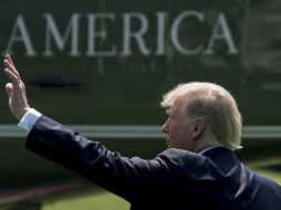 ‘Aunque tiene el apoyo de su gente, el partido en sí no está casado con él’, señala Tom Rath sobre Donald. AP / ARCHIVO