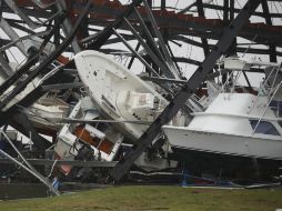 La industria naviera también se espera que se vea afectada por el peor huracán que haya golpeado la costa de Texas. AFP / J. Raedle
