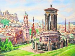 Edimburgo es una ciudad donde el pasado conecta con el futuro. ESPECIAL / J. Monroy