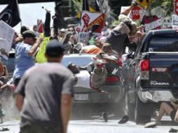 El pasado 12 de agosto en Charlosttesville se presentaron protestas para impedir la remoción de la estatua  del general Robert E. Lee. AP / ARCHIVO