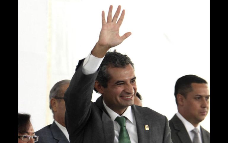 Ochoa Reza asegura que en el PRI están concentrados en ganar el futuro. SUN / ARCHIVO