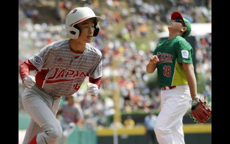 Japón se enfrentará a Lufkin, Texas, campeón de EU, en la gran final. AP / M. Slocum