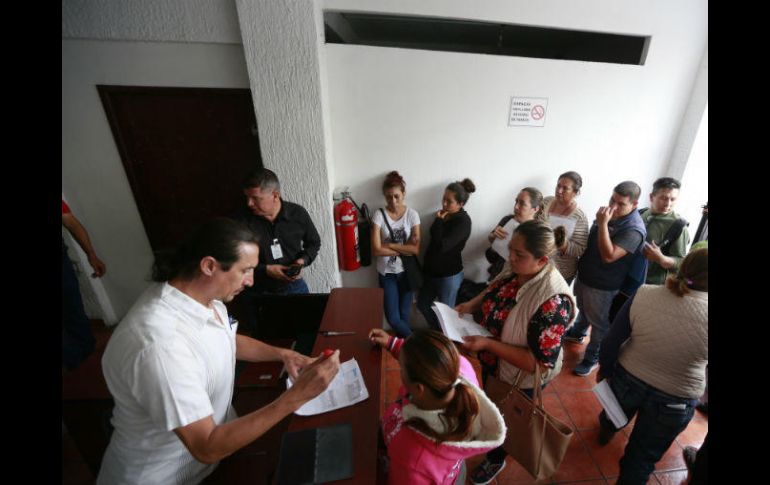 Se prevé que en cada demarcación participe más de 2% de la población que forma parte del listado nominal. EL INFORMADOR / G. Gallo