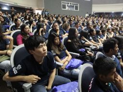 Durante los eventos de bienvenida, se explicó a los estudiantes que las universidades son sus casas. EL INFORMADOR / E. Barrera