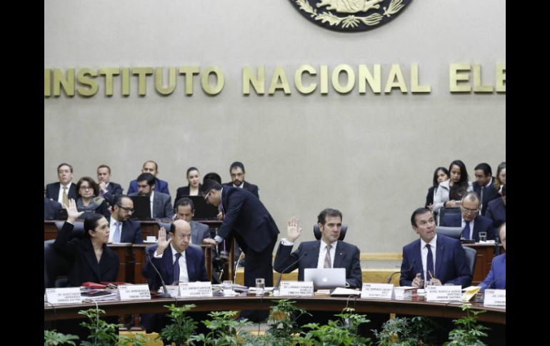 El Consejo General del INE deberá aprobar el proyecto presupuestal en la sesión de este lunes. SUN / ARCHIVO