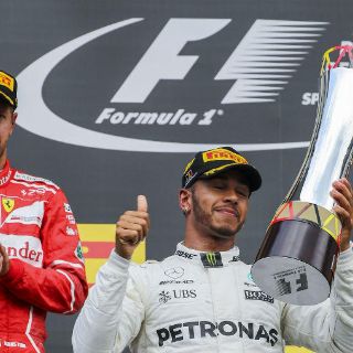 Lewis Hamilton gana en Spa-Francorchamps