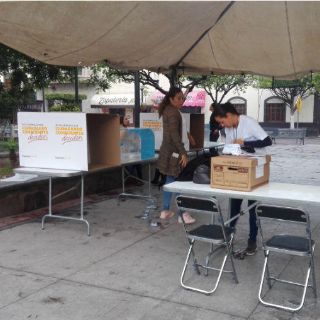 En Tlajomulco, ciudadanos acuden a la ratificación de mandato