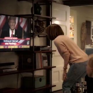 Trump y Clinton aparecen en American Horror Story