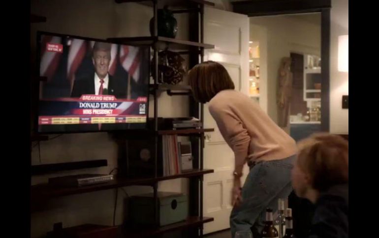 Dicen que 'American Horror Story': 'Cult' sucede tras la noche de las elecciones. TWITTER / @AmericanHorrorStory