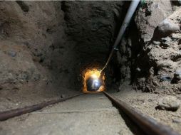 Es el segundo túnel localizado que relaciona a estos dos países. EL INFORMADOR / ARCHIVO