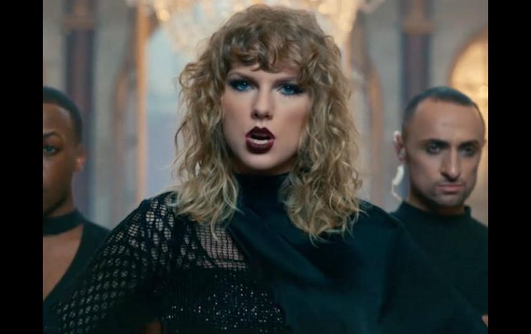 La estrella pop encabezó titulares la semana pasada con el lanzamiento de su nuevo sencillo. TWITTER / @taylorswift13