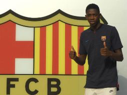 El francés es fichado por 105 millones de euros más variables, en la segunda transferencia más cara en la historia del futbol. AFP / L. Gene