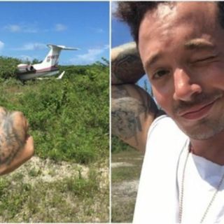 J. Balvin agradece que sobrevivió a accidente de avión