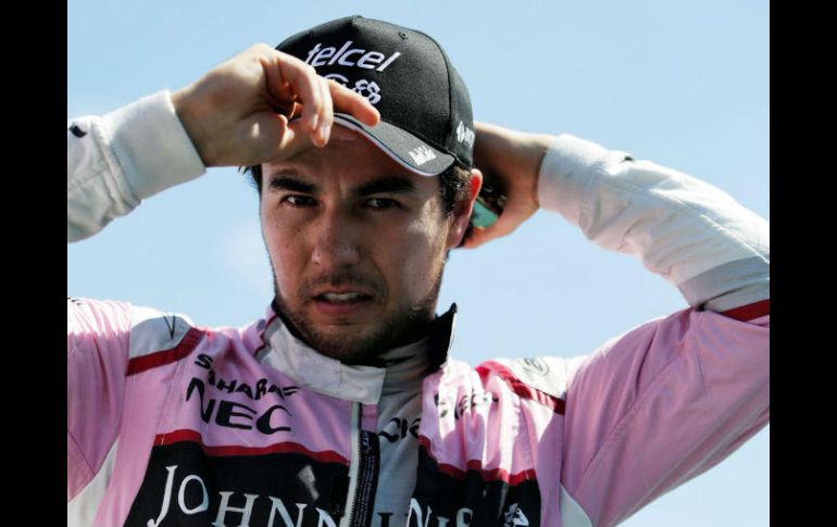 Pérez asume su responsabilidad por el primer contacto, pero afirma que el francés pudo evitar el segundo. TWITTER / @ForceIndiaF1