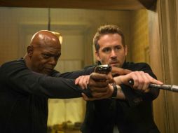 The Hitman Bodyguard's' tuvo un estimado de 10.1 MDD. ESPECIAL / Summit Entertainment