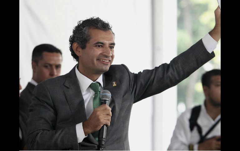 Ochoa Reza consideró que el líder del Partido Acción Nacional está tratando de generar un conflicto entre fuerzas políticas. SUN / ARCHIVO
